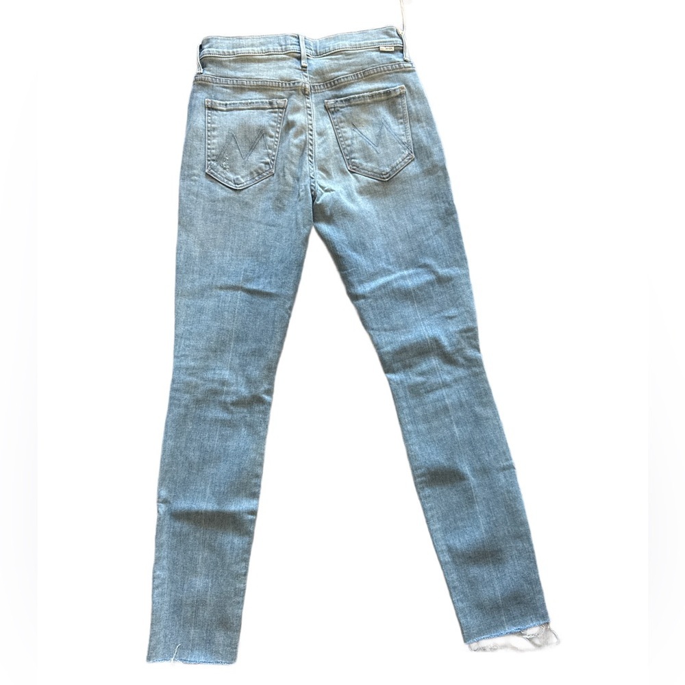 MOTHER The Stunner Ankle Fray Size 27 Dreamer NWT - Picture 2 of 6